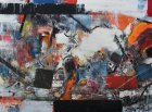 16-05-001 , Ho Qingyuan , Oil on canvas ,200×270cm 2016