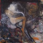 01 何庆源 布面油画 尺寸100×100cm 创作年代 2013年4月